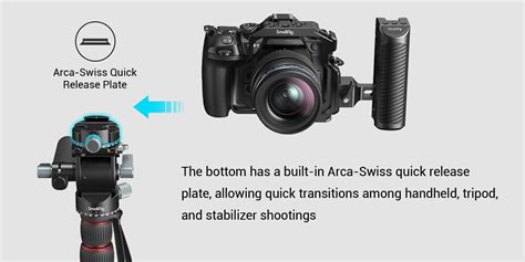 SmallRig OM SYSTEM OM 1 için Kamera Kafesi 3948