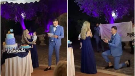 L Ex Di Temptation Island Massimo Colantoni Si Sposa La Proposta Di