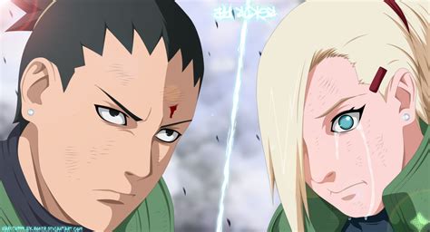 SHIKAMARU Y INO (manga 613) by NARUTO999-BY-ROKER on DeviantArt