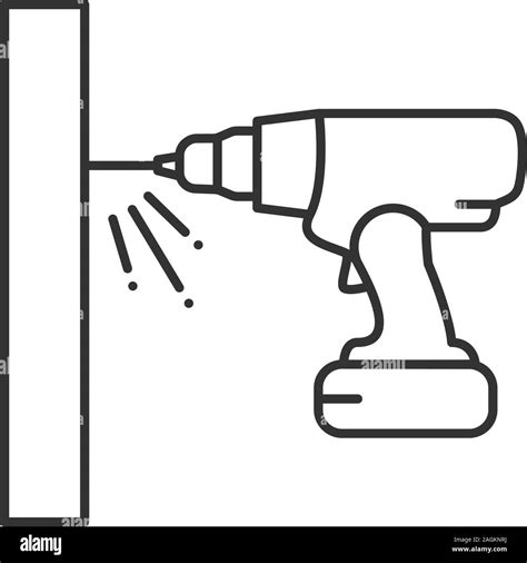 Drill Tool Drawing