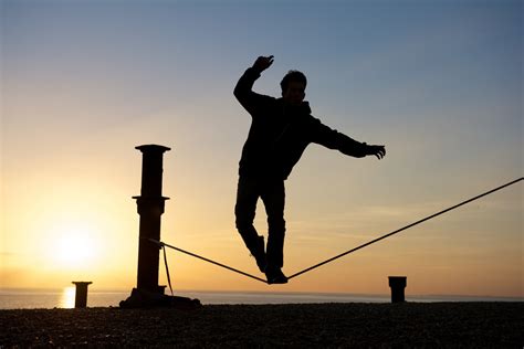 Balancing On The Tightrope Of Life Perpetual Adoration