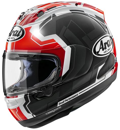 Casque Arai Rx7 V Evo Jr65 Red Intégral Moto Rouge Ece 22 06