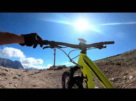 Catinaccio Lago D Antermoia Mtb Youtube