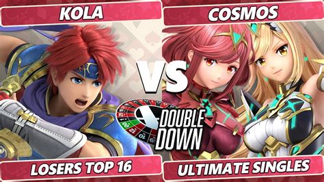 Double Down Top Kola Roy Vs Cosmos Pyra Mythra Ssbu