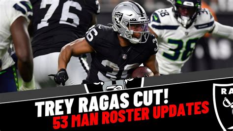 Raiders Breaking News Trey Ragas Cut Raider Honcho YouTube