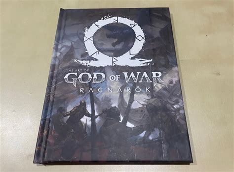 God Of War Ragnarok Collectors Edition Art Book God Of War Ragnarok