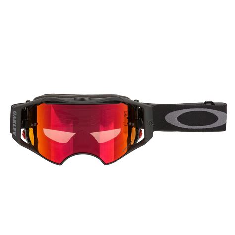 Oakley Crossbrille Airbrake Mtb Gunmetal Black Prizm Trail Torch Iridium Maciag Offroad