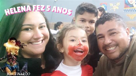 CHÁCARA TIJUCO PRETO Aniversário da Helena 5 anos da Mulher maravilha