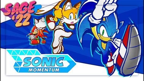 Redefining 2d Sonic Gameplay Sonic Momentum Final Alpha Demo Sonic