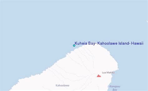 Kuheia Bay Kahoolawe Island Hawaii Tide Station Location Guide