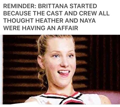 Unicorn Fandonn On Instagram Heya From Brittana Glee Gleek