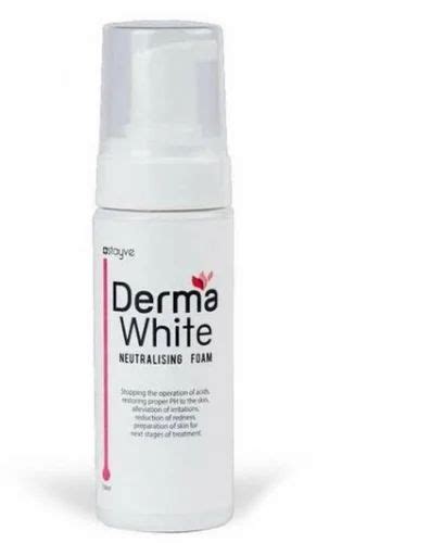 Stavye Dermawhite Neutralising Foam Dry Skin Packaging Size 100 Ml