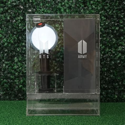 Jual Box Lightstick BTS SE Dan Kardus Plus Laci Ada TTD Nama Member