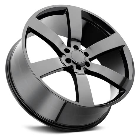 Replica Tech® Rt 17 Wheels Gloss Black Rims