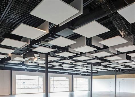 Music Studio Acoustic False Ceiling Hexagon Design Fiberglass