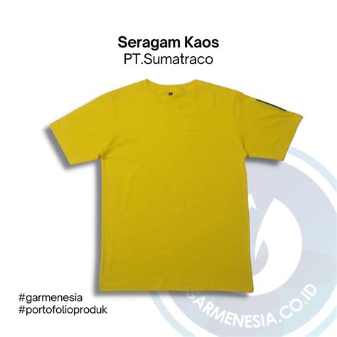 Pt Sumatraco Garmenesia Vendor Seragam Terpercaya