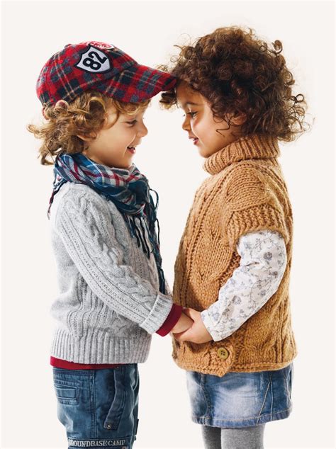 NEVER ON WEDNESDAY COMMUNICATION: Benetton kids