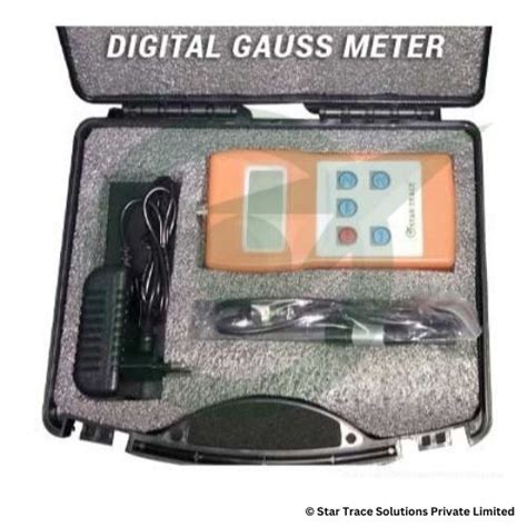 Digital Gauss Meter | STAR TRACE SOLUTIONS PRIVATE LIMITED