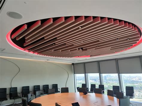 (EBRD) project in Canary Wharf – BPC Interiors Ltd