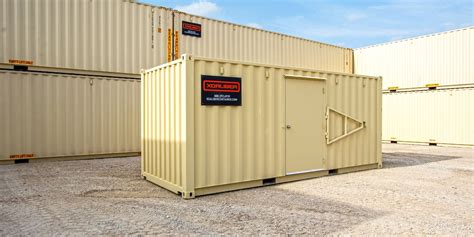 20 Vented Storage Container Story Xcaliber Container