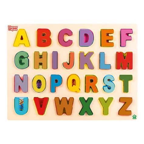 Alphabet Puzzle - HapeeCapee