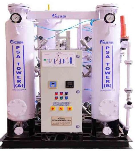 PSA Industrial Oxygen Gas Generation Plant Manufacturer In India