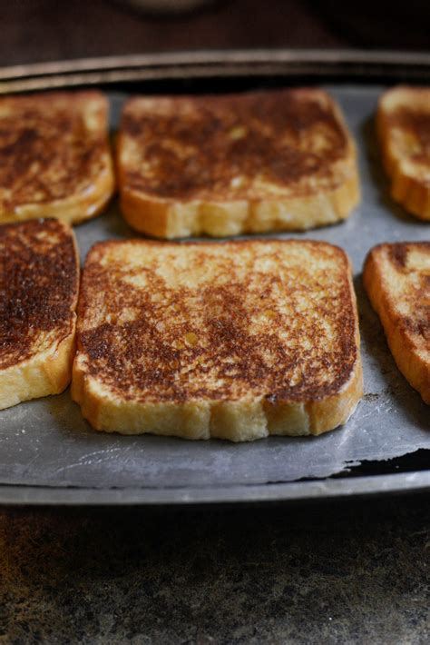 Cinnamon Sugar Crusted French Toast Simply Scratch