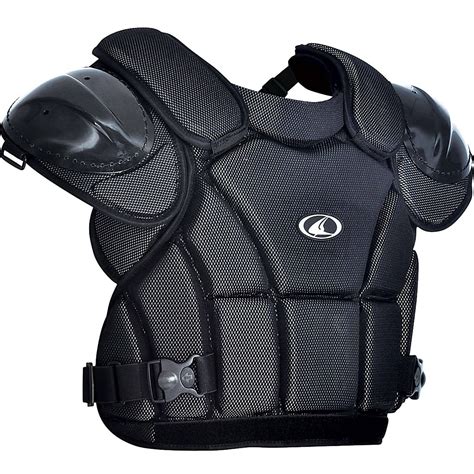 CHAMPRO Pro-Plus Aluminum Lightweight Umpire Mask Dri-Gear Ump Black ...