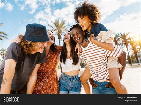 Group Multiracial Image And Photo Free Trial Bigstock