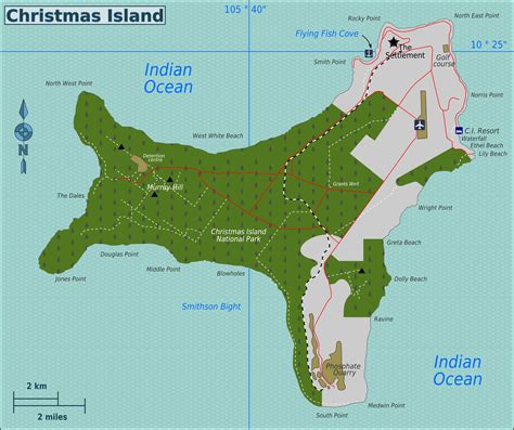 L Isola di Natale si trova nell Oceano Indiano storia e particolarità