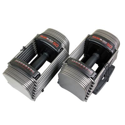 PowerBlock Sport 50 Adjustable Dumbbells Set