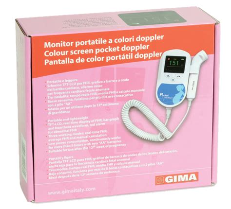 Doppler fetal y vascular portátil Sonoline C