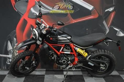 Ducati Scrambler Desert Sled Fasthouse Motorcycles For Sale Motohunt