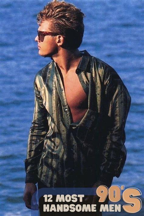 Luis Miguel Relive The 90s With The Ultimate List Of Heartthrobs Ropa