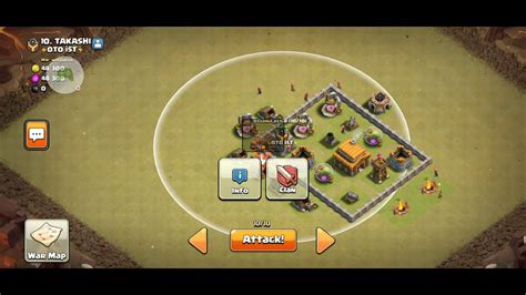 Clash Of Clans 3 Star Opponent War Base Tips Tricks 2020 Coc War Base Clash Win