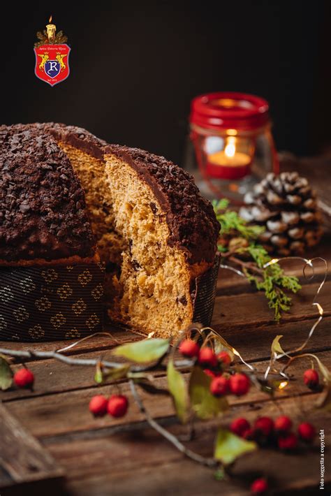 Panettone Artigianale Con Pepitemodica Da Cioccolato Di Modica Igp