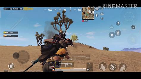 Full Boom Baam Classic Duo Miramar Chicken Dinner Pubgm Gameplay