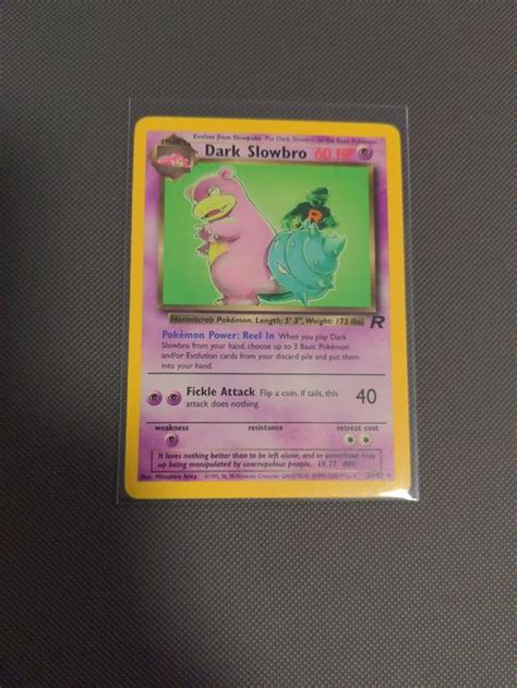 Dark Slowbro 29 82 Team Rocket Kaufen Auf Ricardo