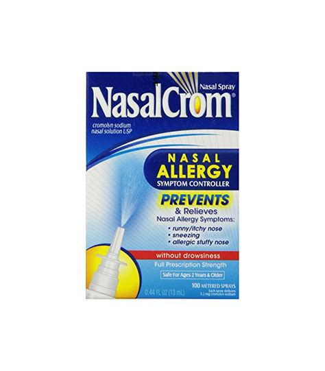 Nasalcrom Spray Nasal Sans Somnolence 0 44 Fl Oz