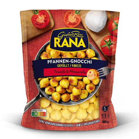 Rana Pfannen Gnocchi Tomate Mozzarella Billa Online Shop