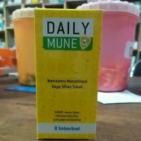 Jual Daily Mune Sirup Shopee Indonesia