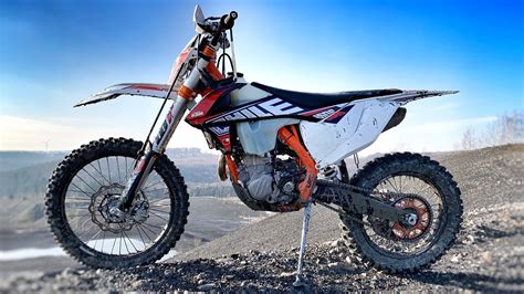 ENDURO EN KTM 500 EXC F 2019 YouTube