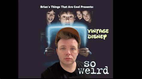 Vintage Disney So Weird Youtube