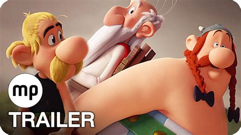 Asterix Und Das Geheimnis Des Zaubertranks Trailer Deutsch German