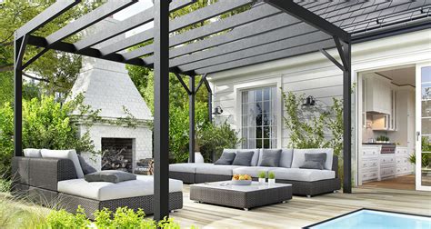 3 Modern Pergola Kit Ideas To Enhance Your Outdoor Living