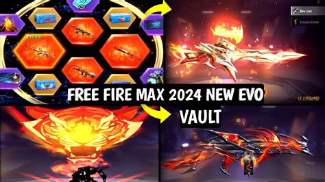 Free Fire Max New Evo Gun Majestic Prowler Woodpecker One Spin