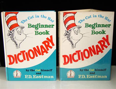 The Cat in the Hat Beginner Book Dictionary by P.D. Eastman, Dr. Seuss ...