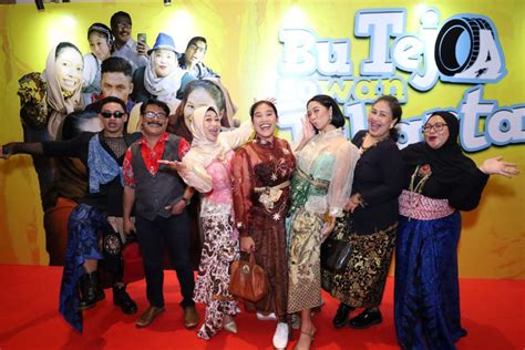 Sinopsis Bu Tejo Sowan Jakarta Berbeda Dari Film Pendek Tilik