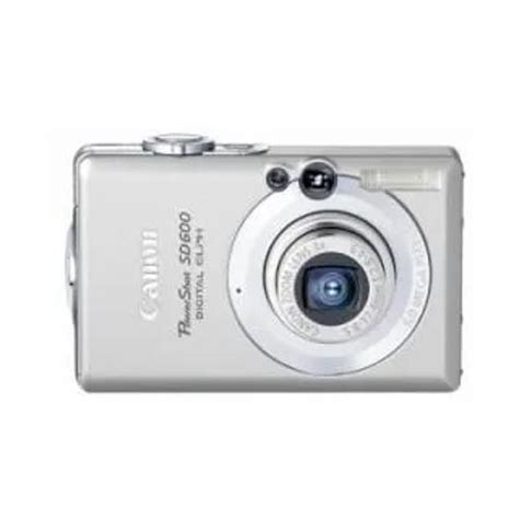 Canon Digital Ixus Point And Shoot Price In India Specifications