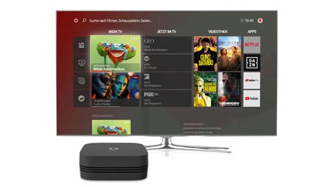 Vodafone Giga Tv Cable Box Daten Und Funktion Zum Receiver